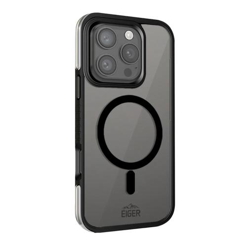 Husa Pro MountainAir MagSafe Eiger pentru iPhone 16 Pro, Negru 1 Husa Pro MountainAir MagSafe Eiger pentru iPhone 16 Pro, Negru