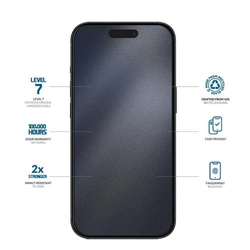 Folie Sticla Mountain Glass Eiger pentru iPhone 16 Pro Max, Transparent 1 Folie Sticla Mountain Glass Eiger pentru iPhone 16 Pro Max, Transparent