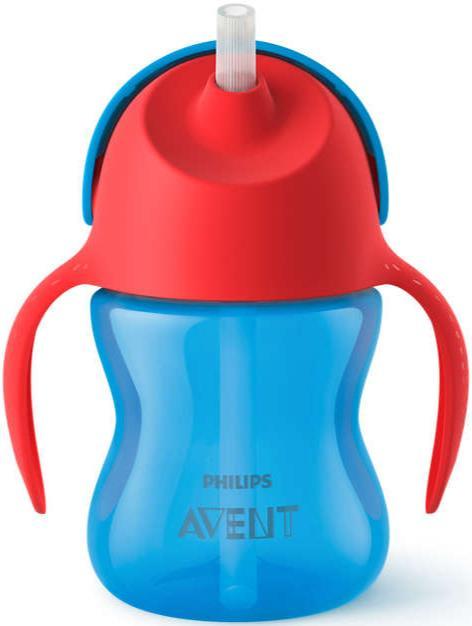 Cana cu pai Philips Avent SCF796/01, 200ml, 9 luni+ (Mov/Albastru) 1 Cana cu pai Philips Avent SCF796/01, 200ml, 9 luni+ (Mov/Albastru)
