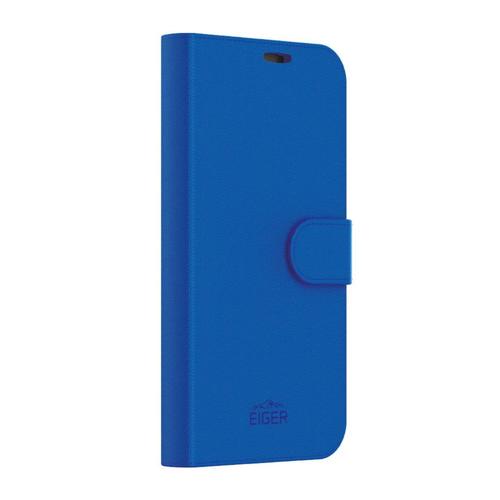 Husa North Folio Case Eiger pentru iPhone 16, Albastru 1 Husa North Folio Case Eiger pentru iPhone 16, Albastru