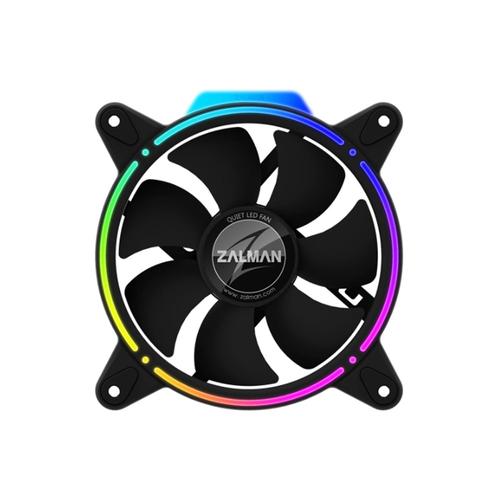 Ventilator carcasa Zalman ZM-RFD120A, 12 cm, RGB (Negru) 1 Ventilator carcasa Zalman ZM-RFD120A, 12 cm, RGB (Negru)