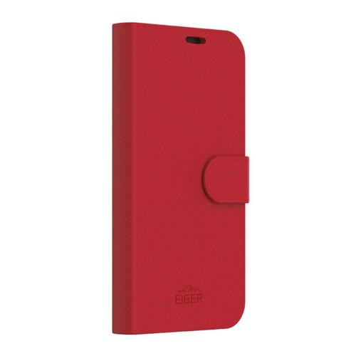 Husa North Folio Case Eiger pentru iPhone 16 Plus, Rosu 1 Husa North Folio Case Eiger pentru iPhone 16 Plus, Rosu