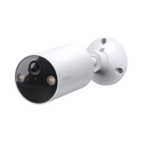 Camera de supraveghere TP-Link Tapo C410, 3MP, 2K 2304x1296, Color Night Vision, detectie smart, Two-Way Audio, alarma luminoasa si sonora, acumulator, montare fara cabluri, IP65 (Alb) 1 Camera de supraveghere TP-Link Tapo C410, 3MP, 2K 2304x1296, Color Night Vision, detectie smart, Two-Way Audio, alarma luminoasa si sonora, acumulator, montare fara cabluri, IP65 (Alb)