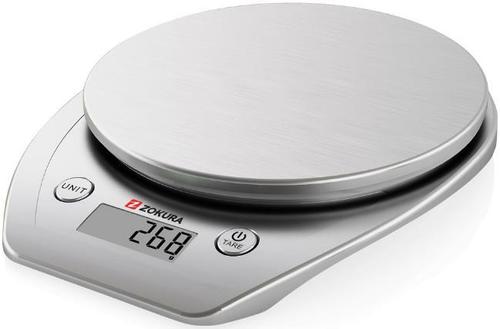 Cantar electronic de bucatarie Zokura Z1011, 5Kg (Argintiu) 1 Cantar electronic de bucatarie Zokura Z1011, 5Kg (Argintiu)