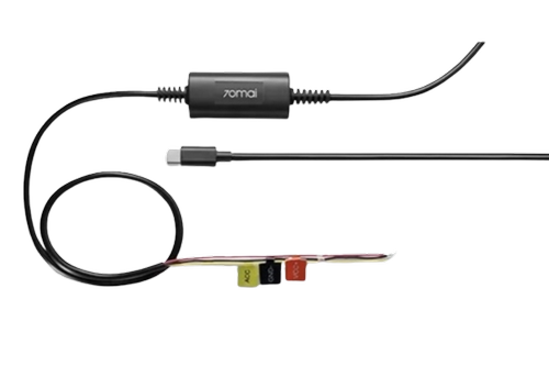 Kit Cablu alimentare si monitorizare miscare Xiaomi 70Mai Midrive-UP03 pentru camera video auto Xiaomi 70Mai M500