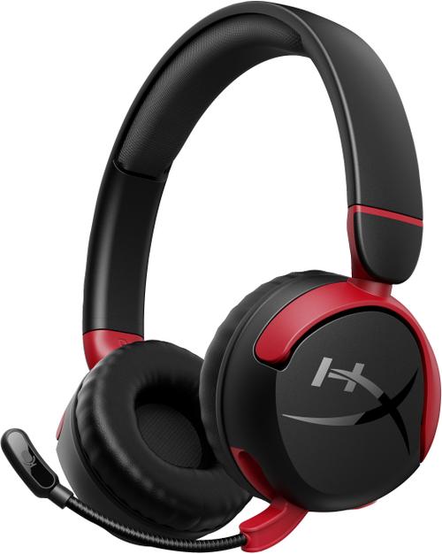 Casti Gaming HyperX Cloud Mini Wireless, Bluetooth, On-Ear, Stereo, Microfon, Multiplatforma (Negru) 1 Casti Gaming HyperX Cloud Mini Wireless, Bluetooth, On-Ear, Stereo, Microfon, Multiplatforma (Negru)