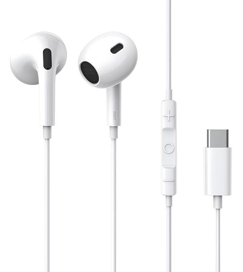 Casti Stereo Baseus Encok CZ17, USB-C, Microfon (Alb) 1 Casti Stereo Baseus Encok CZ17, USB-C, Microfon (Alb)