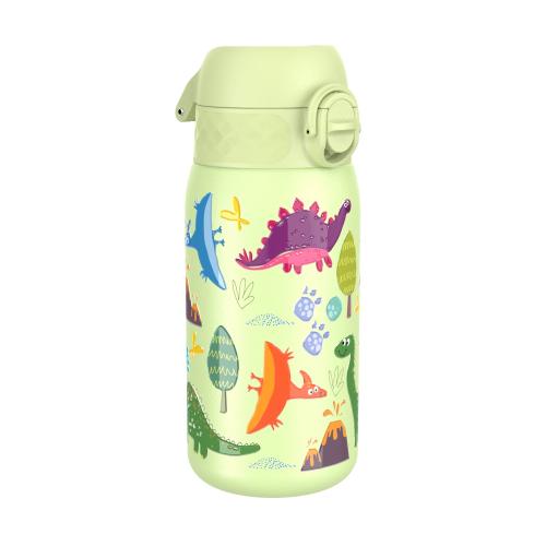 Sticla apa pentru copii Ion8 Dinosaurs, inox, 400ml 1 Sticla apa pentru copii Ion8 Dinosaurs, inox, 400ml