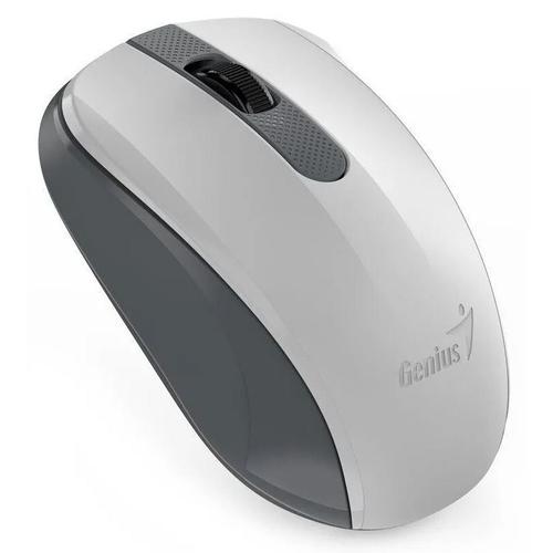 Mouse Genius, „NX-8008S”, PC sau NB, wireless, 2.4GHz, optic, 1200 dpi, butoane/scroll 3/1 (Alb/Gri) 1 Mouse Genius, „NX-8008S”, PC sau NB, wireless, 2.4GHz, optic, 1200 dpi, butoane/scroll 3/1 (Alb/Gri)