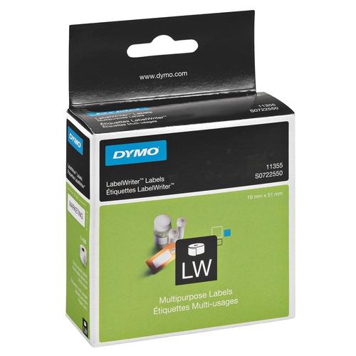 Etichete Dymo S0722550 Repozitionabile, 19x51mm 1 Etichete Dymo S0722550 Repozitionabile, 19x51mm