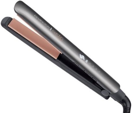 Placa de indreptat parul Remington S8598 Keratin Protect Intelligent, 5 trepte, 230 grade (Gri) 1 Placa de indreptat parul Remington S8598 Keratin Protect Intelligent, 5 trepte, 230 grade (Gri)