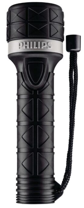 Lanterna Philips SFL5200/10, rezistenta la apa, 60 m (Negru) 1 Lanterna Philips SFL5200/10, rezistenta la apa, 60 m (Negru)