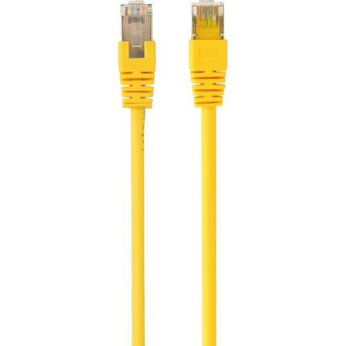 Cablu FTP GEMBIRD Cat6, cupru-aluminiu, 1 m, galben, AWG26, ecranat PP6-1M/Y 1 Cablu FTP GEMBIRD Cat6, cupru-aluminiu, 1 m, galben, AWG26, ecranat PP6-1M/Y