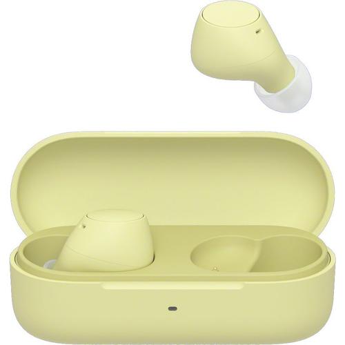Casti True Wireless In-Ear Sony WF-C510, Bluetooth, Multipoint, ASM, Hands-free, Microfon, Control vocal, IPX4 (Galben) 1 Casti True Wireless In-Ear Sony WF-C510, Bluetooth, Multipoint, ASM, Hands-free, Microfon, Control vocal, IPX4 (Galben)