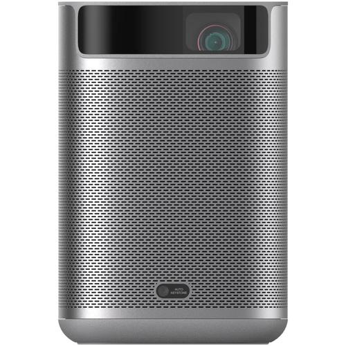 Videoproiector portabil Xgimi MoGo 2, 720p, Android TV, 400 lm, Wi-Fi, Bluetooth (Gri)