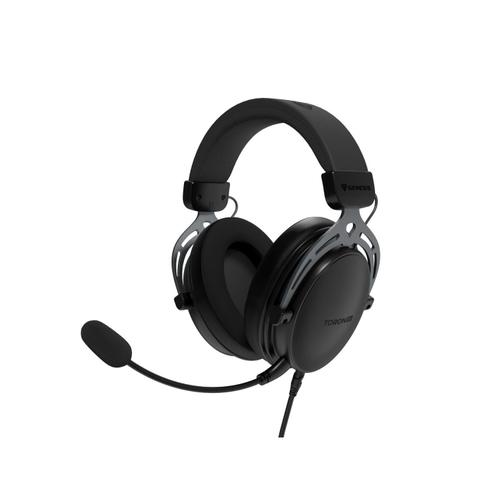 Casti Gaming Genesis Toron 531, Microfon Flexibil, Conector Jack 3.5mm, Cablu 1m, Multiplatforma (Negru) 1 Casti Gaming Genesis Toron 531, Microfon Flexibil, Conector Jack 3.5mm, Cablu 1m, Multiplatforma (Negru)