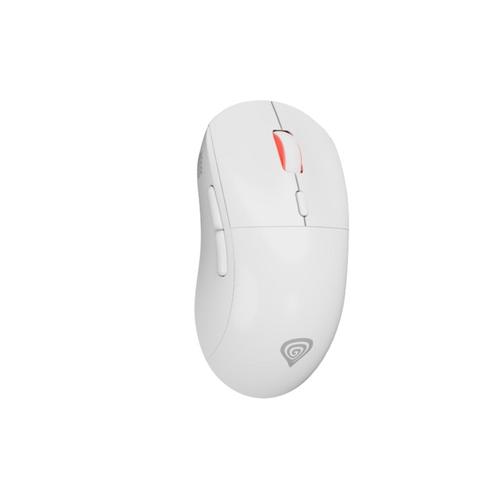 Mouse Gaming Wireless Genesis Zircon XIII, 26000 DPI, 7 butoane, RGB, Switch-uri mecanice de schimb (Alb) 1 Mouse Gaming Wireless Genesis Zircon XIII, 26000 DPI, 7 butoane, RGB, Switch-uri mecanice de schimb (Alb)