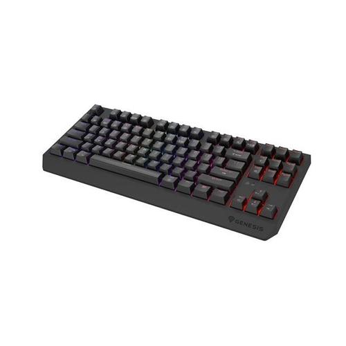 Tastatura Gaming Mecanica Wireless Genesis Thor 230 TKL, Bluetooth, Layout US, Iluminare RGB, Switch-uri Outemu Silent Lemon (Negru) 1 Tastatura Gaming Mecanica Wireless Genesis Thor 230 TKL, Bluetooth, Layout US, Iluminare RGB, Switch-uri Outemu Silent Lemon (Negru)