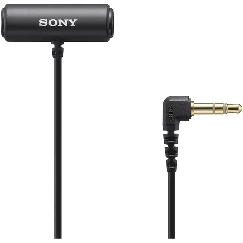 Microfon tip Lavaliera Clip on Sony ECM-LV1 1 Microfon tip Lavaliera Clip on Sony ECM-LV1