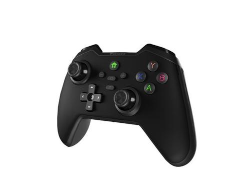 Controller Genesis Mangan 400 Wireless, Bluetooth, USB-C, 19 butoane, Pentru PC/SWITCH/MOBIL (Negru)