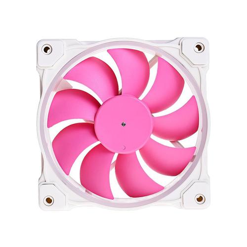 Ventilator ID-Cooling ZF-12025, 120mm, iluminare aRGB (Roz) 1 Ventilator ID-Cooling ZF-12025, 120mm, iluminare aRGB (Roz)