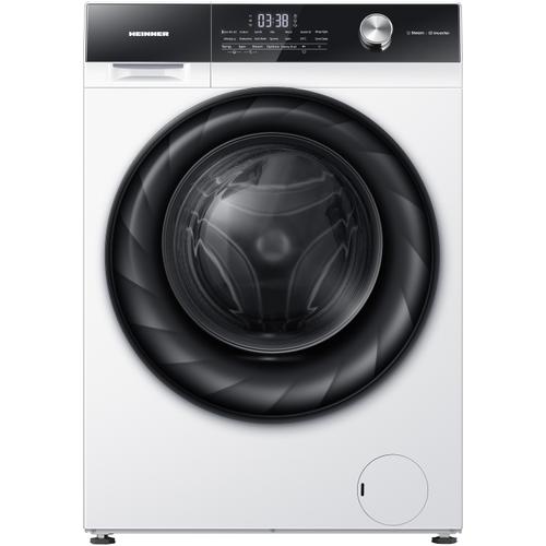 Masina de spalat rufe Heinner HWM-H1014IVKA+++, 10 kg, 1400 rpm, Clasa A, Motor Inverter, Display digital, Clatire suplimentara (Alb)