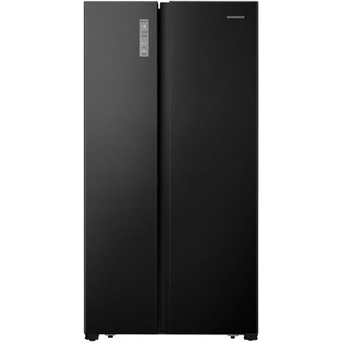 Side by side Heinner HSBS-HS519NFBKE++, 519 l, Full No Frost, Clasa E, Display touch, Alarma usa deschisa, H 1786 cm (Negru) 1 Side by side Heinner HSBS-HS519NFBKE++, 519 l, Full No Frost, Clasa E, Display touch, Alarma usa deschisa, H 1786 cm (Negru)