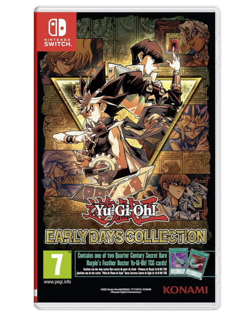 Joc Yu-Gi-Oh: Early Days Collection pentru Nintendo Switch