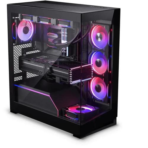 Carcasa PHANTEKS NV5 MK2, Mid Tower (Negru) 1 Carcasa PHANTEKS NV5 MK2, Mid Tower (Negru)