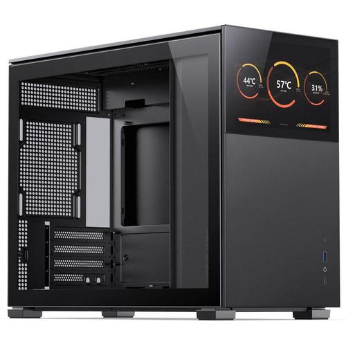 Carcasa Jonsbo D31 Screen, Mini Tower (Negru) 1 Carcasa Jonsbo D31 Screen, Mini Tower (Negru)