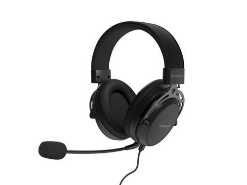 Casti Gaming Genesis Toron 301, 2x Jack 3.5mm, Difuzor 53mm, Stereo 2.0, Multiplatforma, Microfon (Negru) 1 Casti Gaming Genesis Toron 301, 2x Jack 3.5mm, Difuzor 53mm, Stereo 2.0, Multiplatforma, Microfon (Negru)