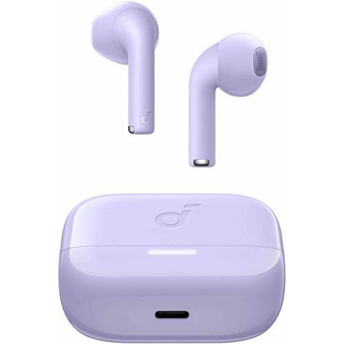 Casti True Wireless Anker Soundcore K20i, Wireless, Bluetooth 5.3, BassUp Tech, Autonomie 36 ore, IPX5 (Violet) 1 Casti True Wireless Anker Soundcore K20i, Wireless, Bluetooth 5.3, BassUp Tech, Autonomie 36 ore, IPX5 (Violet)