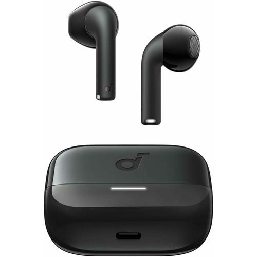Casti True Wireless Anker Soundcore K20i, Wireless, Bluetooth 5.3, BassUp Tech, Autonomie 36 ore, IPX5 (Negru) 1 Casti True Wireless Anker Soundcore K20i, Wireless, Bluetooth 5.3, BassUp Tech, Autonomie 36 ore, IPX5 (Negru)