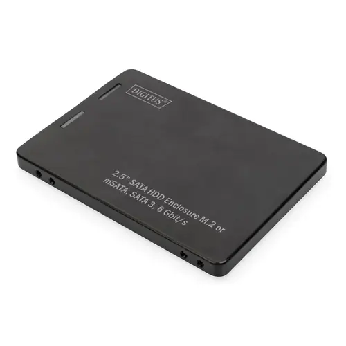 Carcasa interna M.2 SATA pentru SSD 2,5 Digitus 1 Carcasa interna M.2 SATA pentru SSD 2,5 Digitus