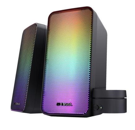 Boxe Trust GXT 611 WEZZ, 2.0, RGB (Negru) 1 Boxe Trust GXT 611 WEZZ, 2.0, RGB (Negru)