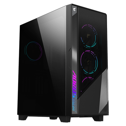Carcasa GIGABYTE Aorus C500 Glass, Mid Tower, fara sursa (Negru) 1 Carcasa GIGABYTE Aorus C500 Glass, Mid Tower, fara sursa (Negru)