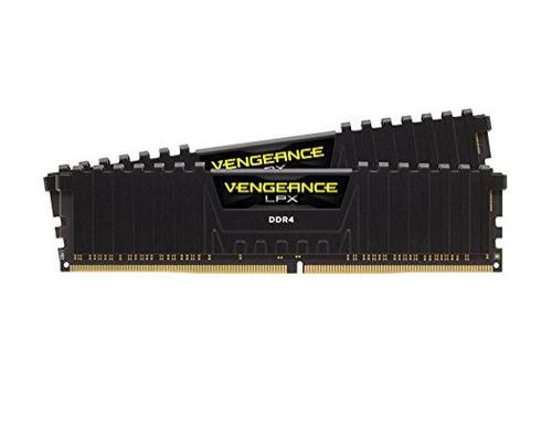 Memorii Corsair Vengeance LPX Black DDR4, 2x16GB, 2133 MHz, CL 13 1 Memorii Corsair Vengeance LPX Black DDR4, 2x16GB, 2133 MHz, CL 13