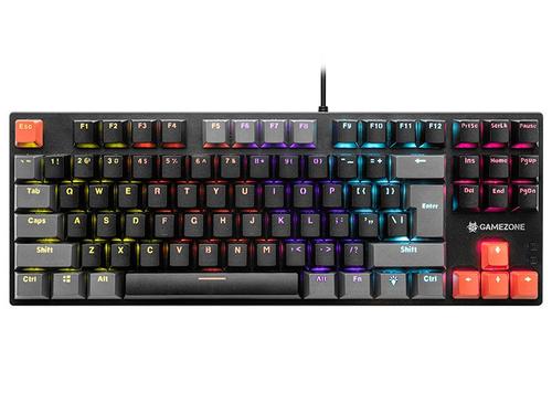 Tastatura Gaming Mecanica Tracer GameZone Blade 87, USB, 1.5m (Negru) 1 Tastatura Gaming Mecanica Tracer GameZone Blade 87, USB, 1.5m (Negru)