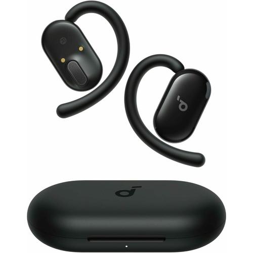 Casti alergare True Wireless Open-Ear Anker Soundcore V20i, Autonomie 36 ore, IP55, Bluetooth 5.4 (Negru) 1 Casti alergare True Wireless Open-Ear Anker Soundcore V20i, Autonomie 36 ore, IP55, Bluetooth 5.4 (Negru)