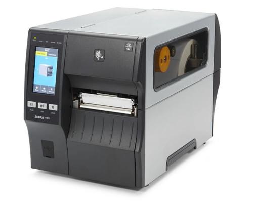 Imprimanta de etichete Zebra ZT411, 300 dpi, USB, Retea, Bluetooth (Negru) 1 Imprimanta de etichete Zebra ZT411, 300 dpi, USB, Retea, Bluetooth (Negru)