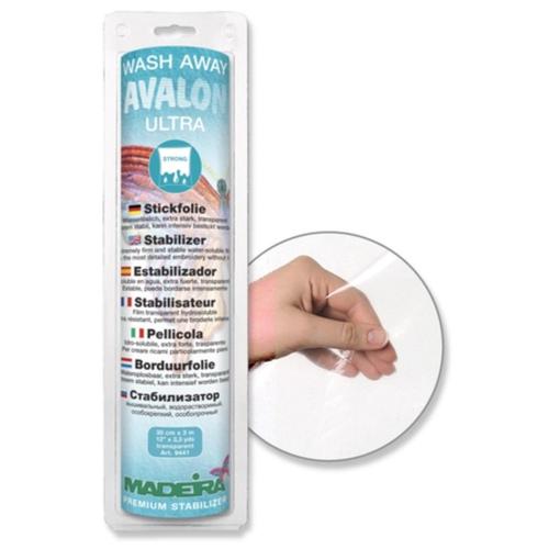 Insertie broderie hidrosolubila Avalon Ultra, 0.3 x 3m, Madeira 9441 1 Insertie broderie hidrosolubila Avalon Ultra, 0.3 x 3m, Madeira 9441