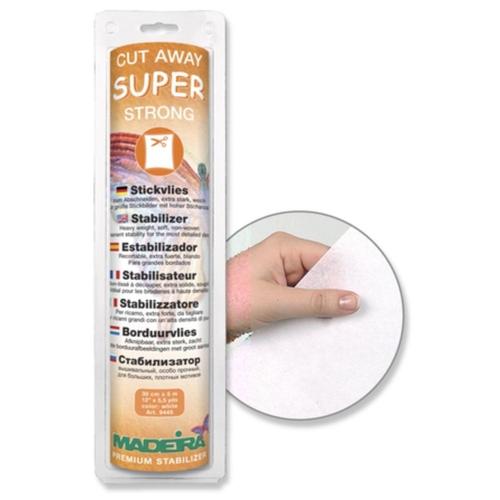Insertie broderie Super Strong, 0,3 x 5m, Madeira 9445 1 Insertie broderie Super Strong, 0,3 x 5m, Madeira 9445