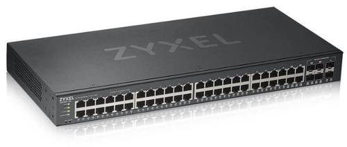 Switch ZyXEL GS1920-48 V2 GS1920-48V2-EU0101, 48 Porturi, Gigabit 1 Switch ZyXEL GS1920-48 V2 GS1920-48V2-EU0101, 48 Porturi, Gigabit