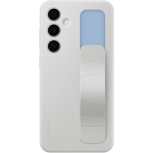 Husa de protectie Samsung Standing Grip Case pentru Galaxy S24 FE, Gri 1 Husa de protectie Samsung Standing Grip Case pentru Galaxy S24 FE, Gri