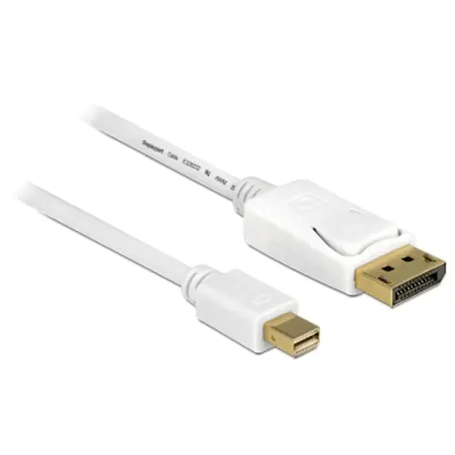 Cablu Assmann, mini Displayport la Displayport, 3 m, Alb 1 Cablu Assmann, mini Displayport la Displayport, 3 m, Alb