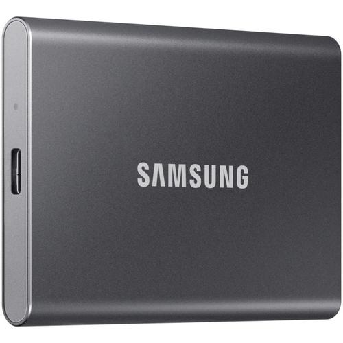 SSD Extern Samsung T7, 4TB, USB type-C 3.2 (Negru) 1 SSD Extern Samsung T7, 4TB, USB type-C 3.2 (Negru)
