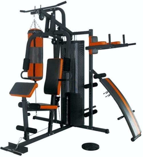 Aparat multifunctional 4 Posturi DHS 3003 (Negru/Rosu) 1 Aparat multifunctional 4 Posturi DHS 3003 (Negru/Rosu)