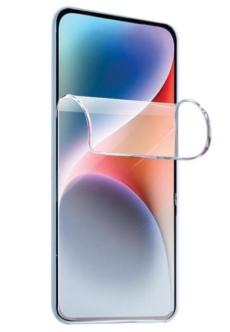 Folie Silicon 3D GRS Matte Lemontti pentru Oppo Reno6 Pro Plus 5G 1 Folie Silicon 3D GRS Matte Lemontti pentru Oppo Reno6 Pro Plus 5G