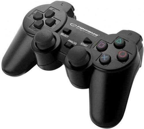 Controller Esperanza Trooper EGG107K, PC/PS3 (Negru)