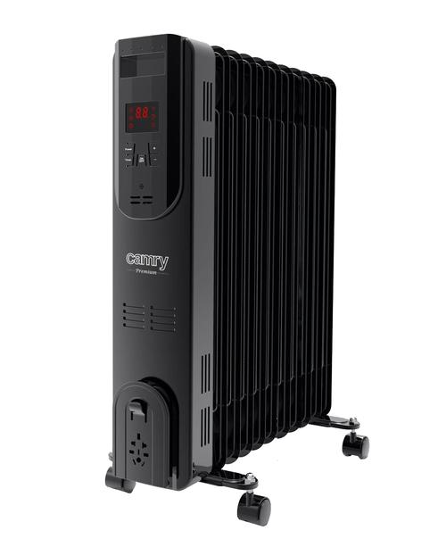 Calorifer electric cu ulei Camry CR 7813, 2500 W, 3 trepte putere, Display LED, Telecomanda, 11 elementi, Cronometru (Negru) 1 Calorifer electric cu ulei Camry CR 7813, 2500 W, 3 trepte putere, Display LED, Telecomanda, 11 elementi, Cronometru (Negru)